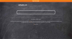 Desktop Screenshot of coding4u.com